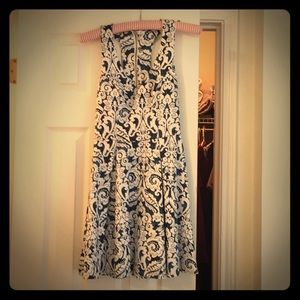 Racer back going out dress